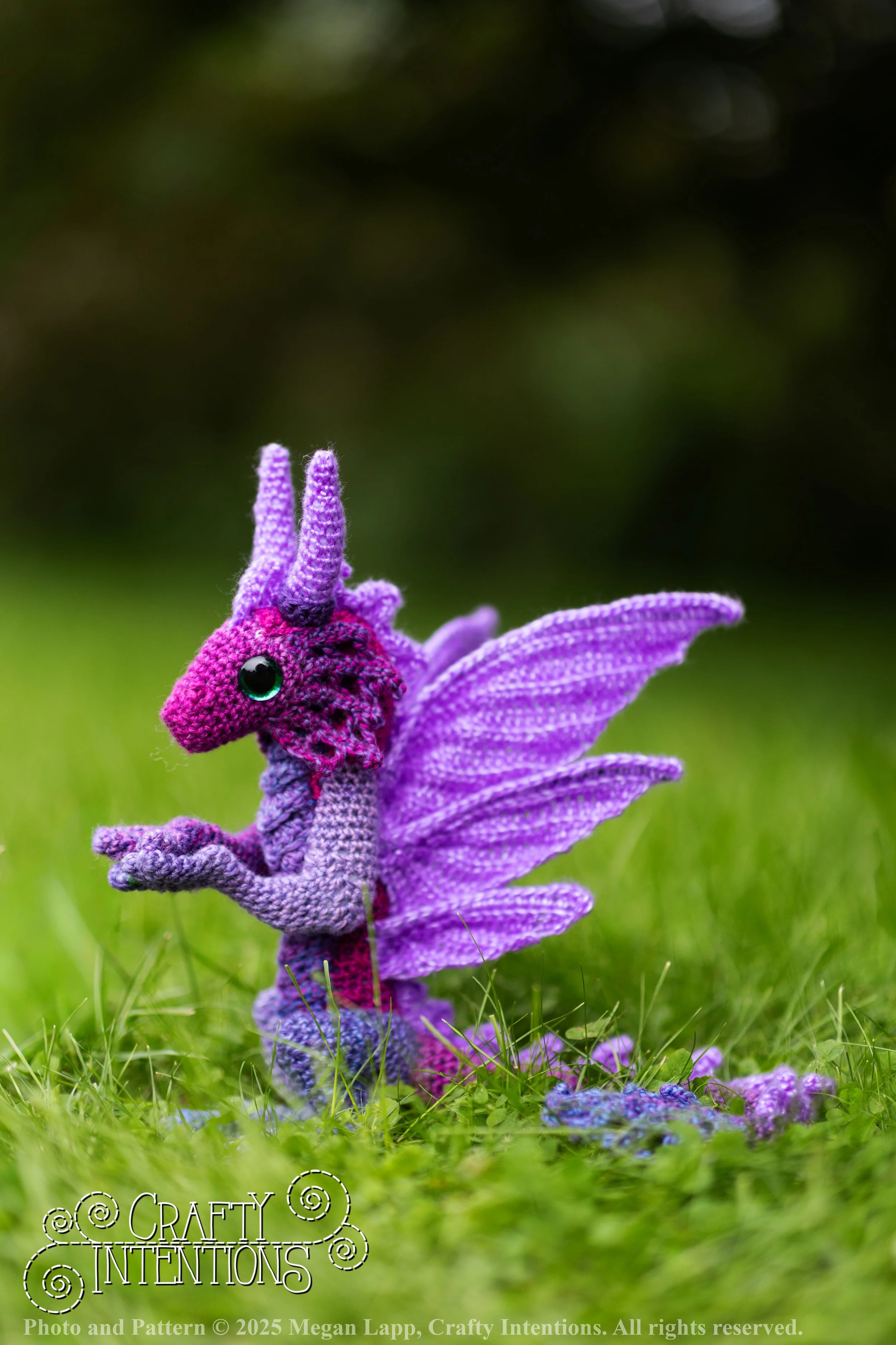 Perched Noodle Dragon — Crafty Intentions